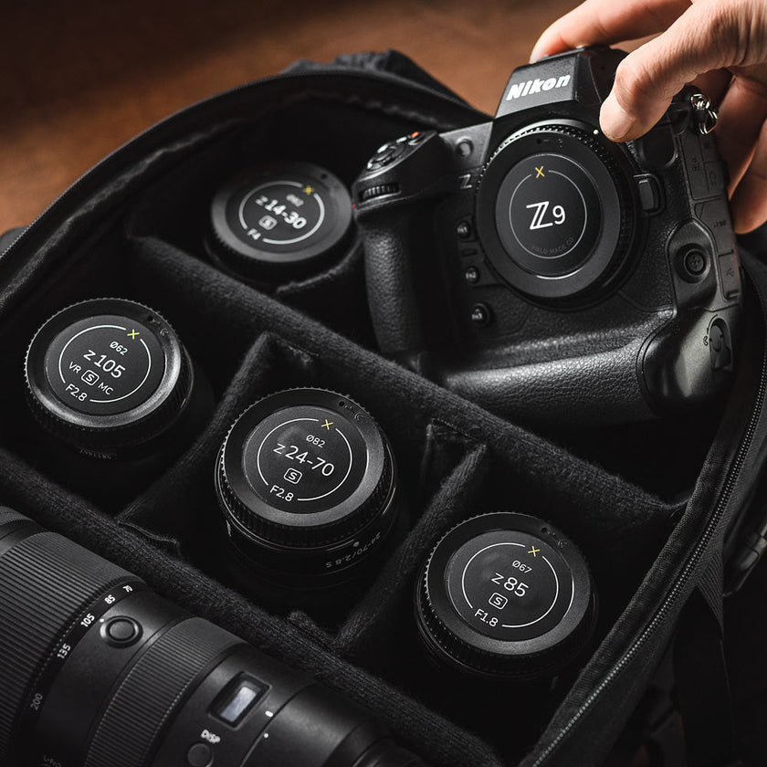 Lens Sticker Classic Lens & Camera Labels – Field Made Co