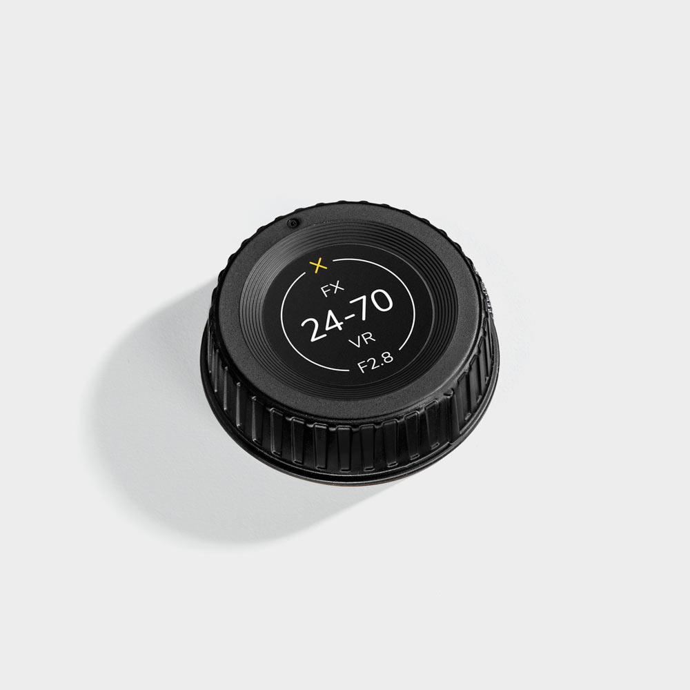 Indicator labels for Nikon FX lenses and cameras – Field Made Co