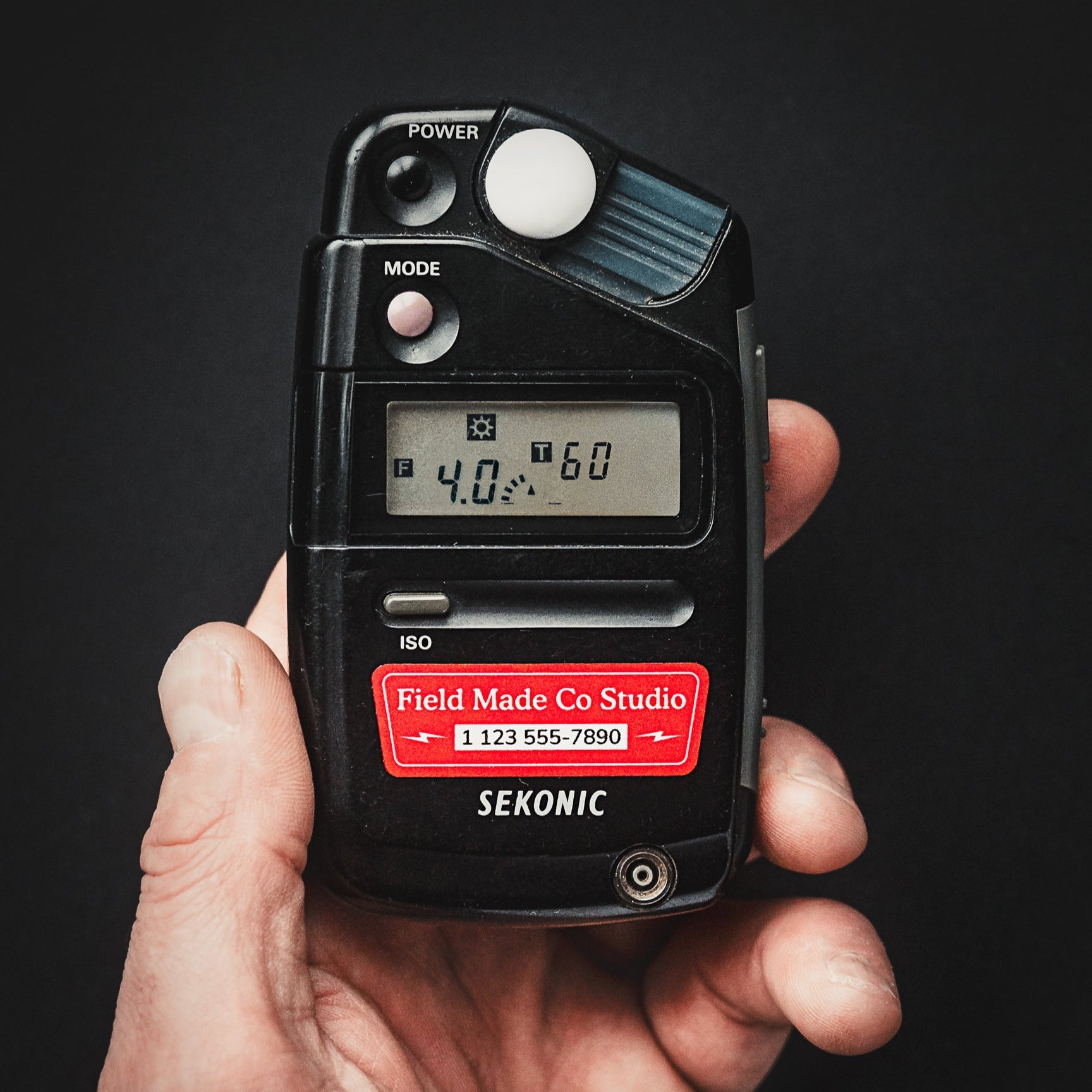Camera Transparent Label Customizable lens, camera and gear sticker labels for photographers and ...