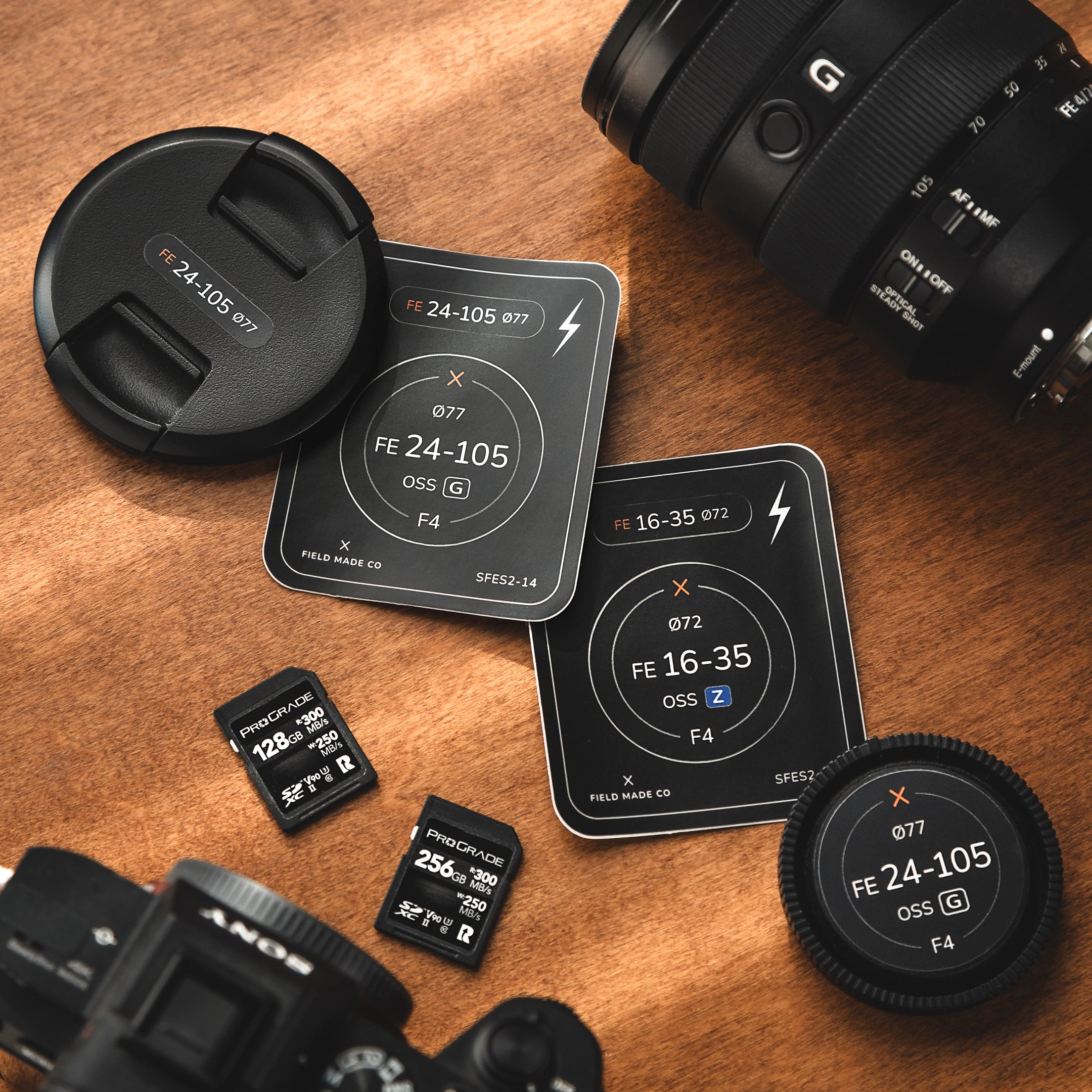 Camera Video Indicator Individual Lens & Camera Indicators – Field Made Co