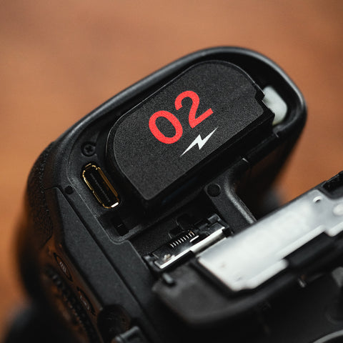 Customizable Labels for Canon LP-E6N / LP-E6 Batteries