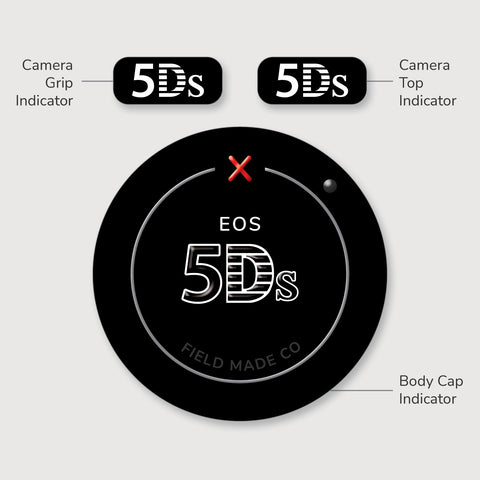 Camera Indicator for Canon EF - Gloss
