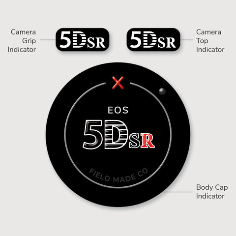 Camera Indicator for Canon EF - Gloss
