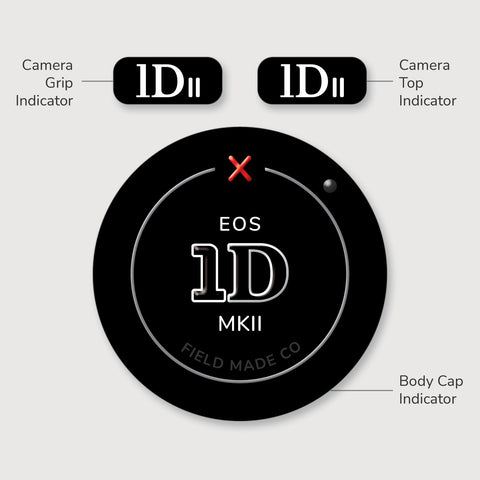 Camera Indicator for Canon EF - Gloss