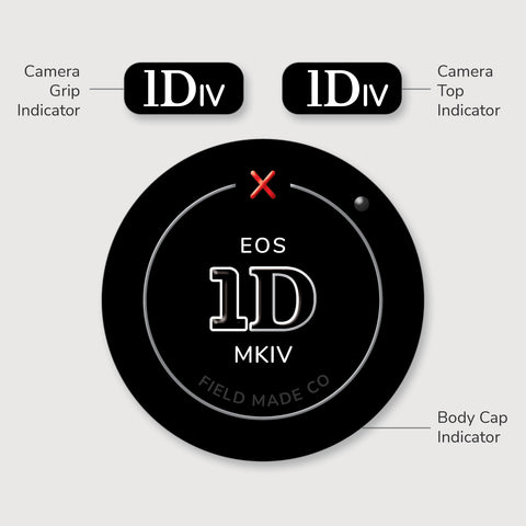 Camera Indicator for Canon EF - Gloss