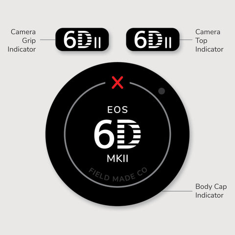 Camera Indicator for Canon EF - Classic
