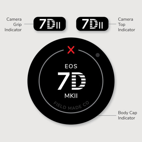 Camera Indicator for Canon EF - Classic