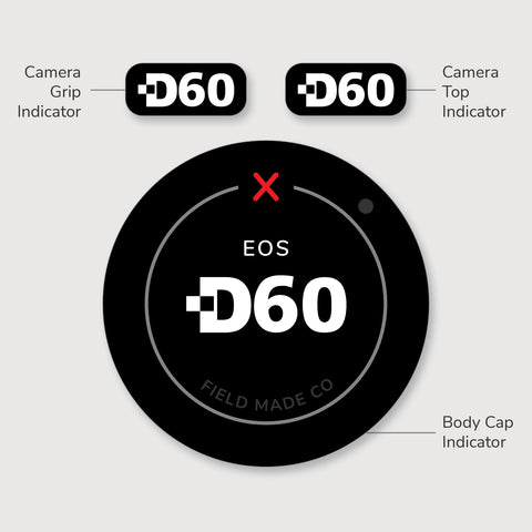 Camera Indicator for Canon EF - Classic