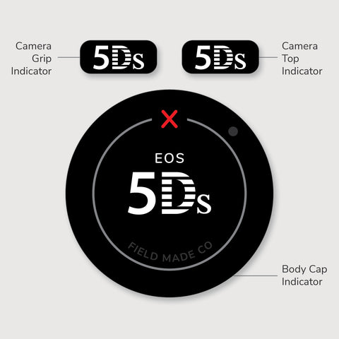 Camera Indicator for Canon EF - Classic