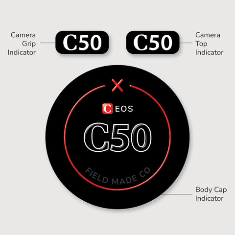 Camera Indicator for Canon RF Cinema EOS - Gloss