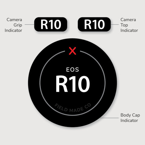 Camera Indicator for Canon RF - Classic