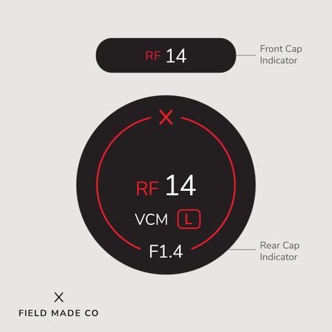 Lens Indicator for Canon RF