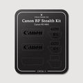 Field-Made-Co-Stealth-sticker-labels-for-Canon-R5-MKII-cameras
