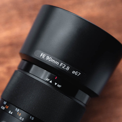 Customizable Lens Hood & ID Labels