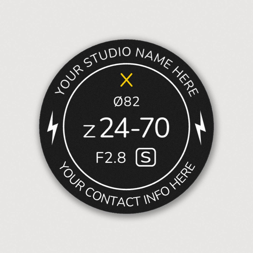 Field Made Co - Premium Camera Lens Indicator Labels and Accessories
