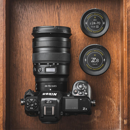 Field Made Co | Premium Lens Cap & Camera Gear Sticker Labels.