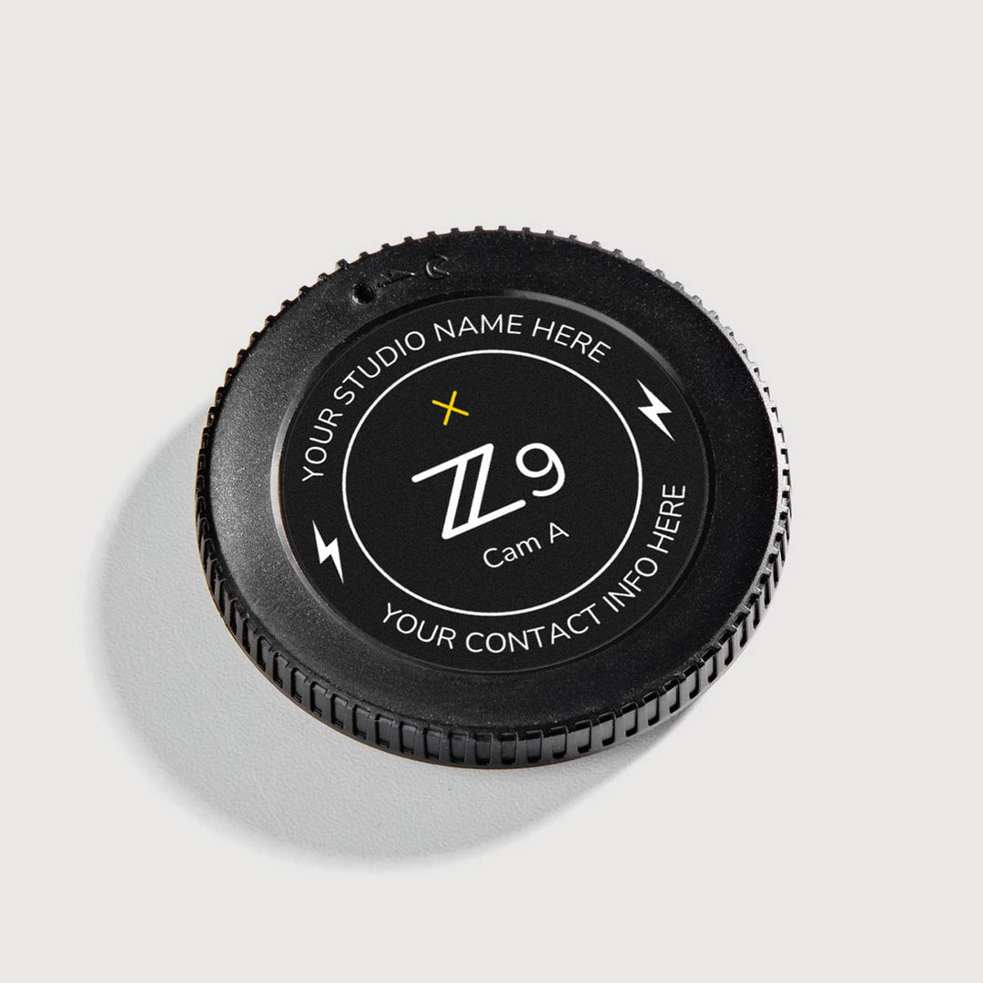 Camera Button Labels Customizable Camera Cap Stickers for Nikon Z and F Cameras by Field ...
