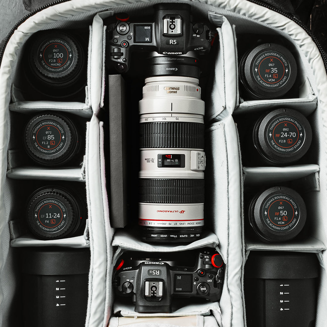 Customizable Lens Cap Stickers for Canon RF & EF Lenses by Field Made ...