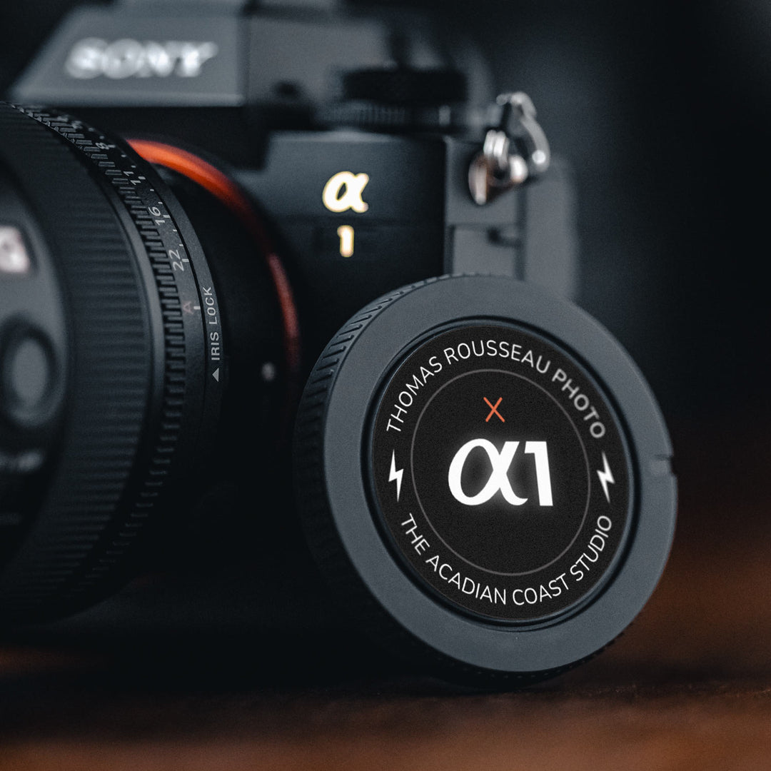 Customizable Camera Cap Stickers For Sony Cameras by Field Made Co ...