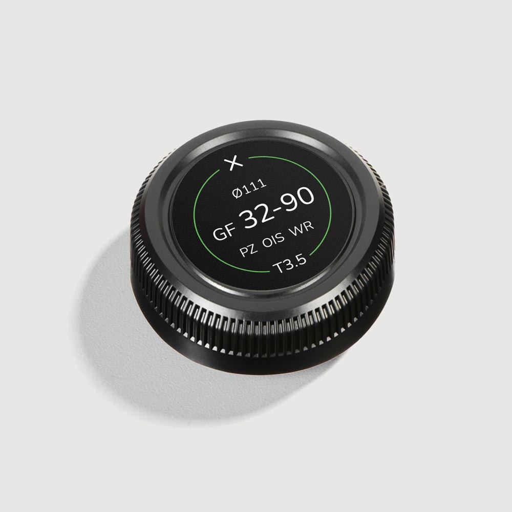 Lens Cap Stickers for Fujifilm GF Lenses by Field Made Co - Quick ...