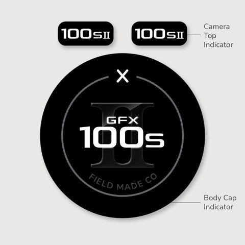 Camera Indicator for Fujifilm GFX - Classic