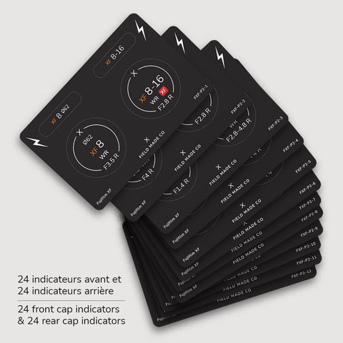 Pack d'indicateurs pour Fujifilm XF 
