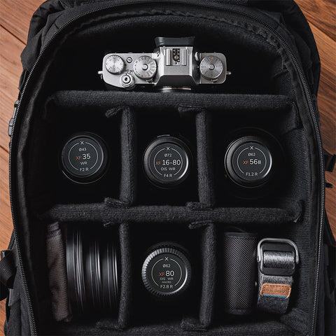 Pack d'indicateurs pour Fujifilm XF 