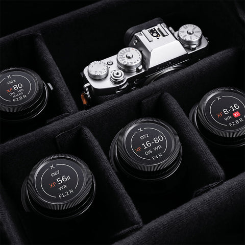 Pack d'indicateurs pour Fujifilm XF 