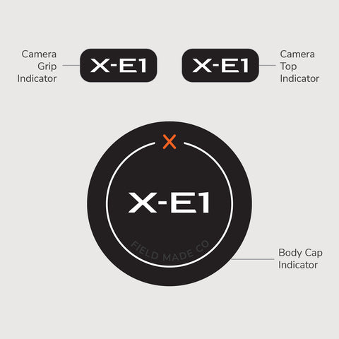 Camera Indicator for Fujifilm XF - Classic