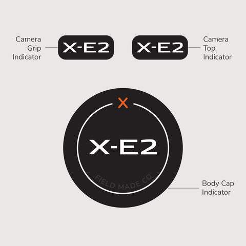 Camera Indicator for Fujifilm XF - Classic