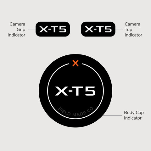 Camera Indicator for Fujifilm XF - Classic