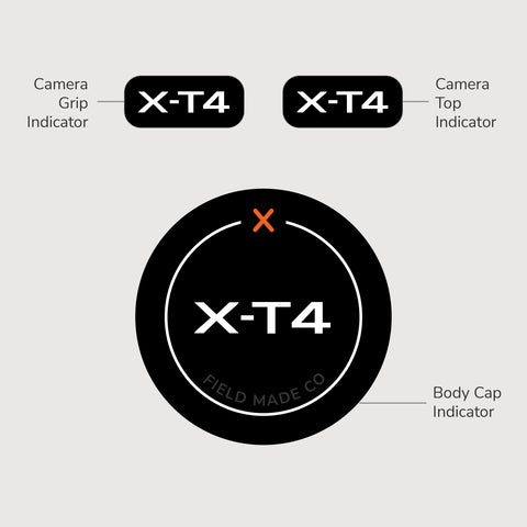 Camera Indicator for Fujifilm XF - Classic