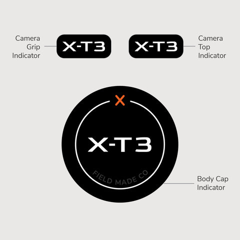 Camera Indicator for Fujifilm XF - Classic