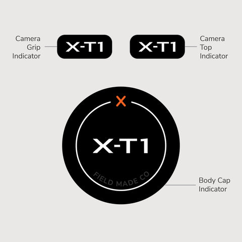 Camera Indicator for Fujifilm XF - Classic