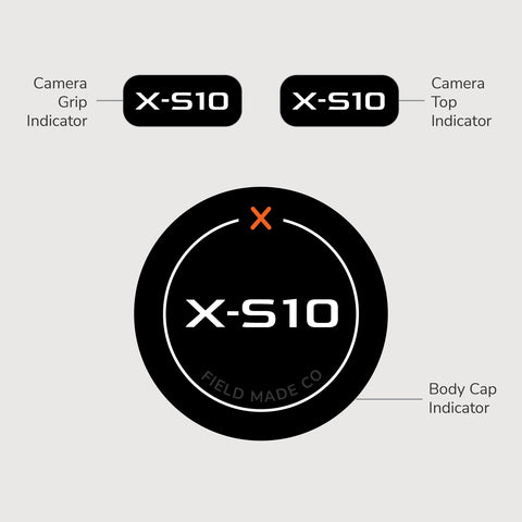 Camera Indicator for Fujifilm XF - Classic