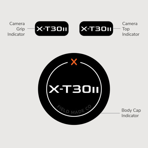 Camera Indicator for Fujifilm XF - Classic
