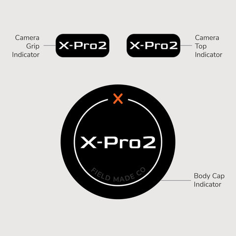 Camera Indicator for Fujifilm XF - Classic