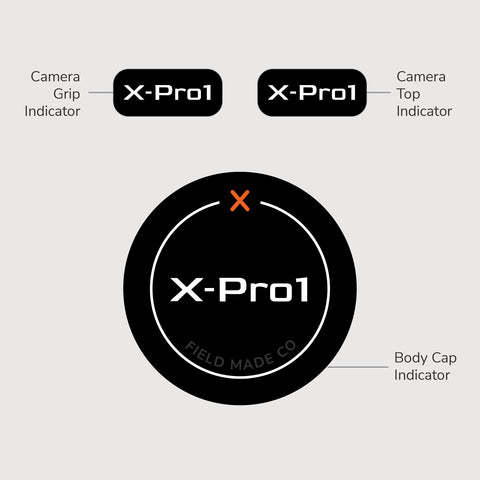 Camera Indicator for Fujifilm XF - Classic