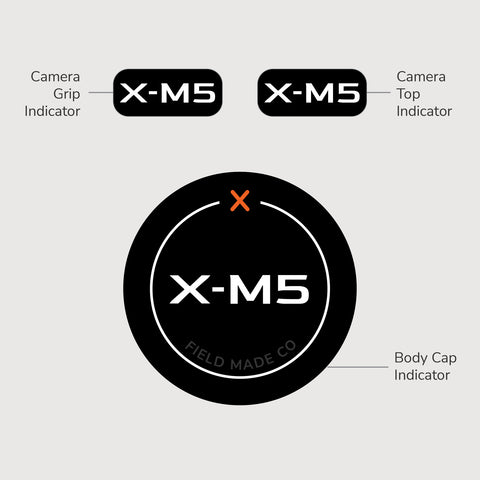 Camera Indicator for Fujifilm XF - Classic