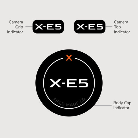Camera Indicator for Fujifilm XF - Classic