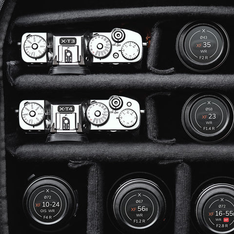 Autocollant identifiant pour caméra Fujifilm XF - Classique