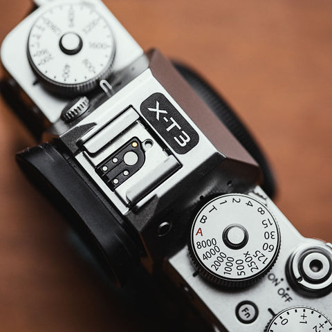 Autocollant identifiant pour caméra Fujifilm XF - Classique