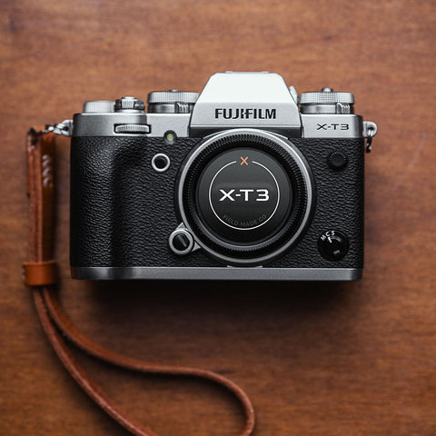 Autocollant identifiant pour caméra Fujifilm XF - Classique