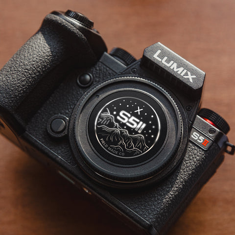 Autocollants identifiants édition spéciale pour caméra Lumix S