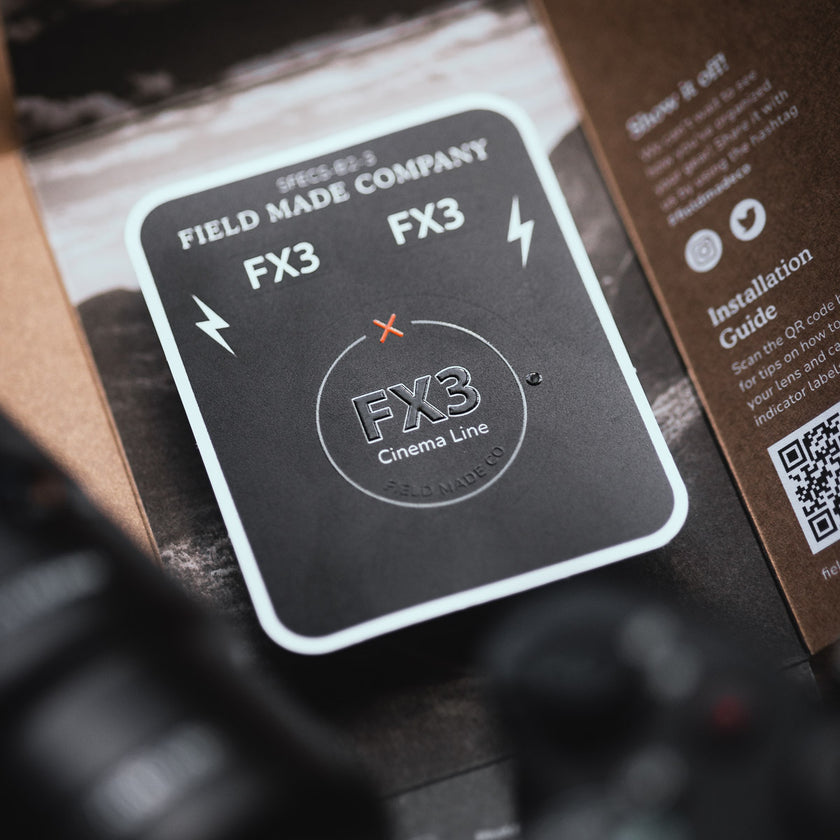 Camera Target Label Field Made Co - Premium Camera Lens Indicator Labels and Accessories