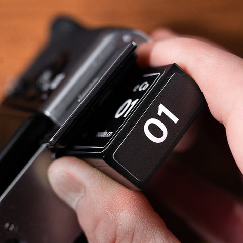 Customizable Labels for Fujifilm NP-W126 Batteries