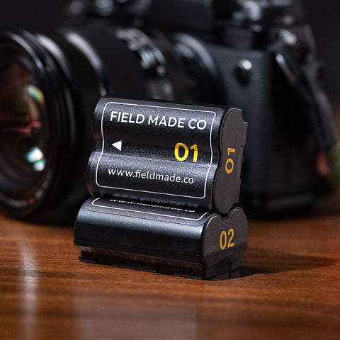 Customizable Labels for Fujifilm NP-W235 Batteries
