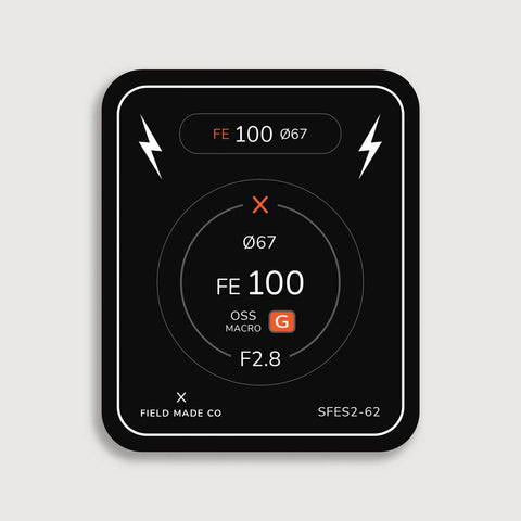 Sony FE 100mm F2.8 Macro GM OSS