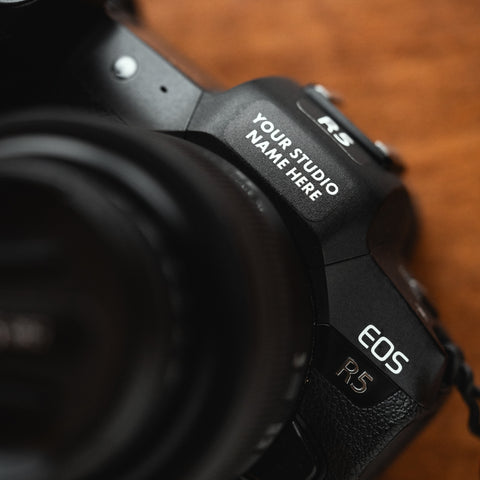 Customizable Camera Indicator for Canon RF & EF