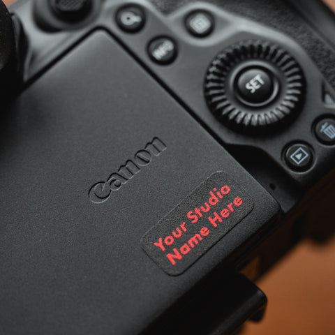 Customizable Camera Indicator for Canon RF & EF